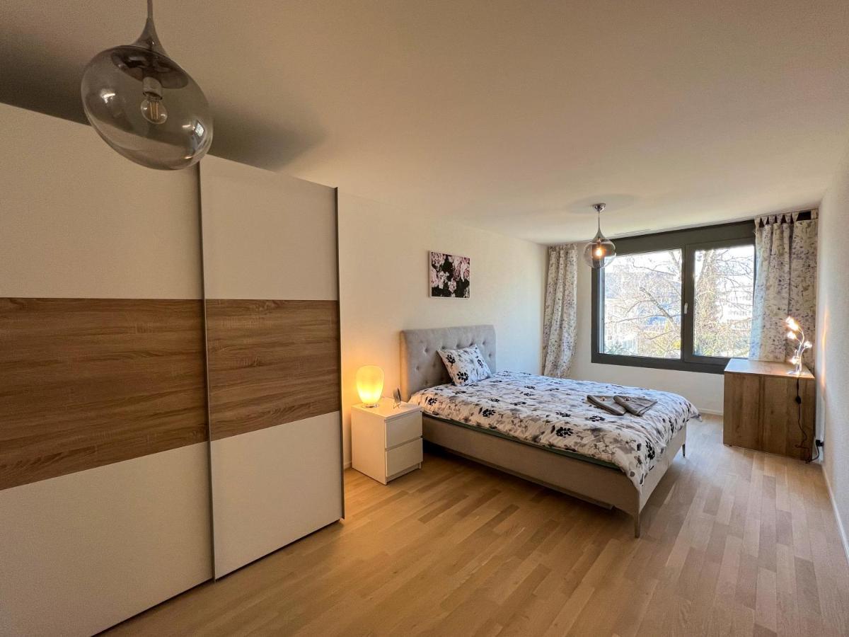 Lavish 4.5 Rooms Furnished Apartment @Glattbrugg Opfikon-Glattbrugg Exterior foto