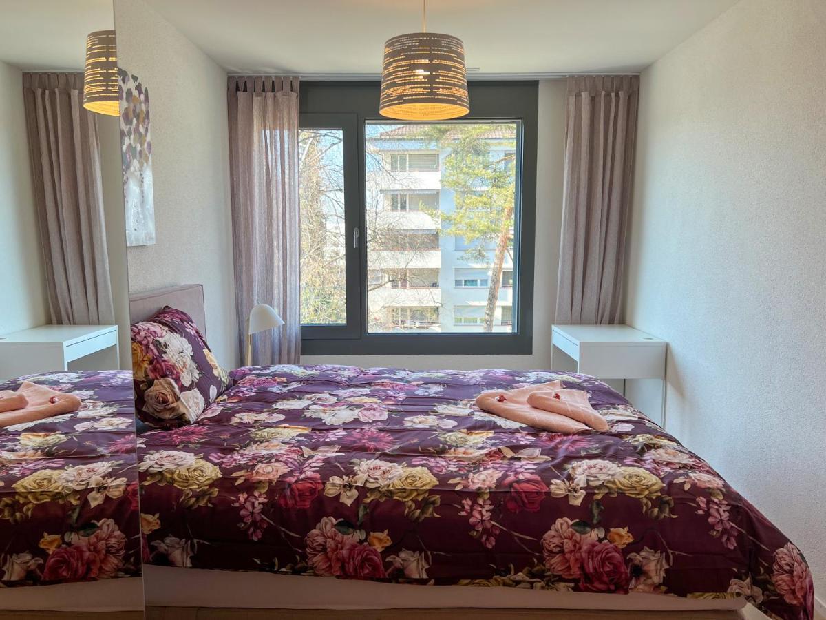 Lavish 4.5 Rooms Furnished Apartment @Glattbrugg Opfikon-Glattbrugg Exterior foto